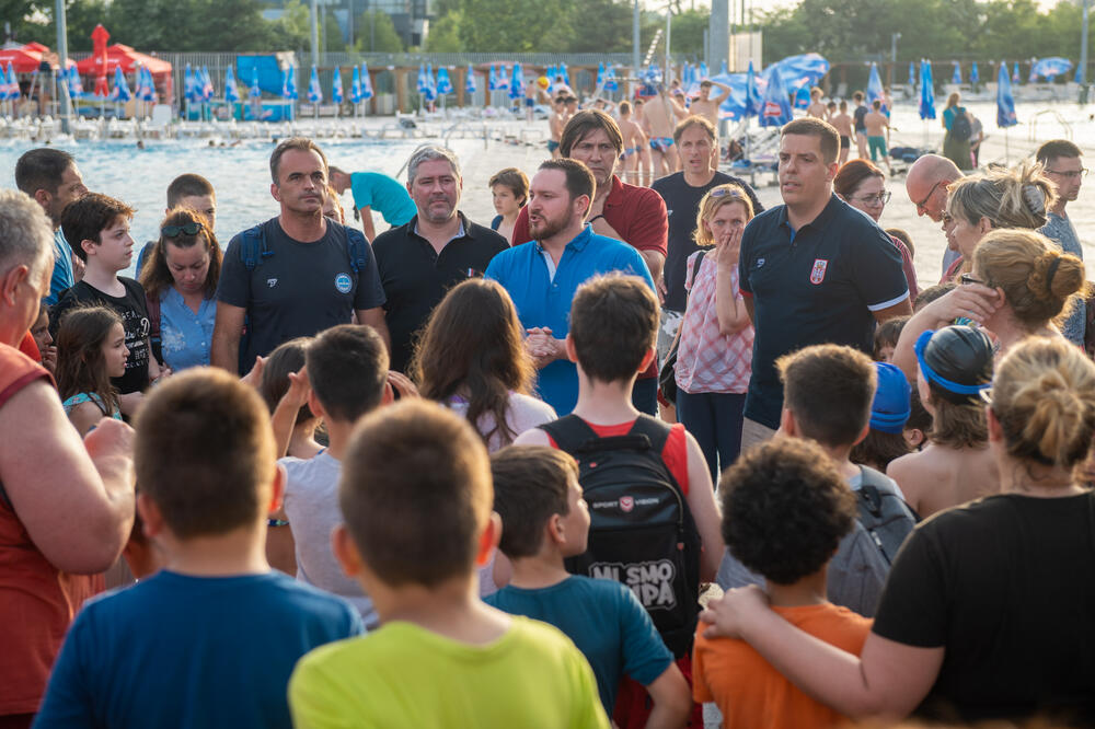 Stari Grad skola plivanja i vaterpola 2021