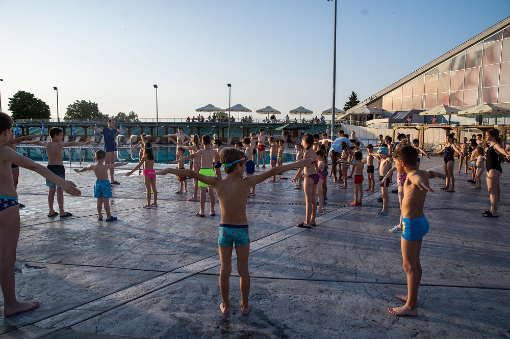 Stari Grad letnja skola plivanja i vaterpola